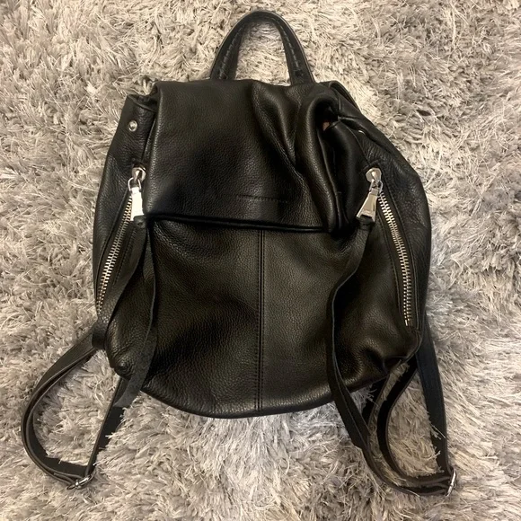 Aimee Kestenberg | Bags | Aimee Kestenberg Real Leather Black Backpack | Poshmark Aimee Kestenberg | Bags | Aimee Kestenberg Real Leather Black Backpack | Poshmark